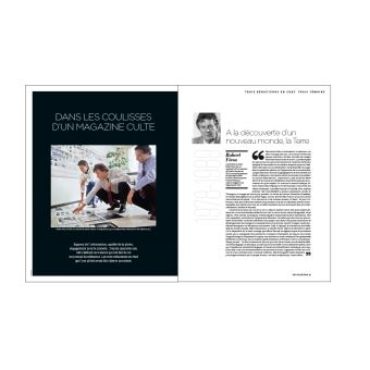 40 ans de reportages - Le monde vue par les plus grands photographes - GEO Collection