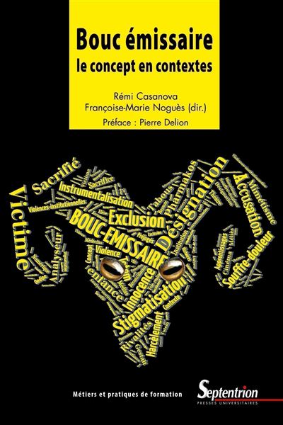 Bouc émissaire - Rémi Casanova - broché
