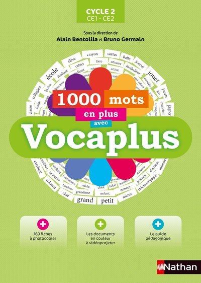 Vocaplus - Fichier Cycle 2 + CD 2019