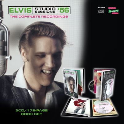Elvis studio sessions 1956/livre 172 pages