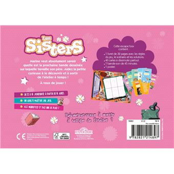Les Sisters - Escape box - B.D. top secrète !