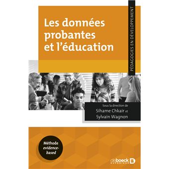 Les données probantes et l’éducation