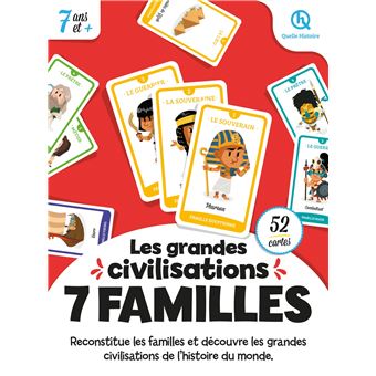 7 familles Civilisations (2nde Ed)