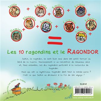 Les 10 ragondins et le ragondor