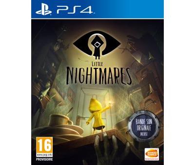 Little Nightmares Edition Deluxe PS4 Jeux vidéo Achat prix fnac