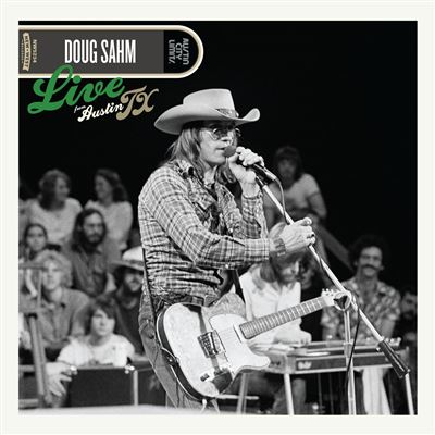 Live From Austin, Texas Édition Limitée Vinyle Vert Transparent
