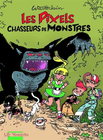 Les Pixels chasseurs de monstres