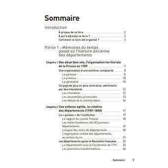Les départements poche pour les nuls
