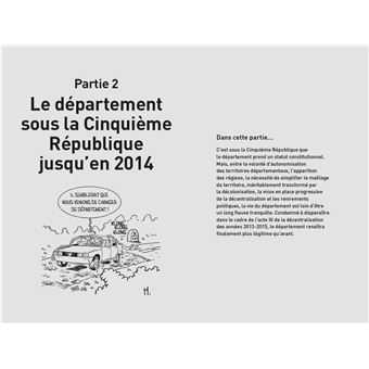 Les départements poche pour les nuls