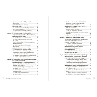 Les départements poche pour les nuls