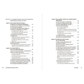 Les départements poche pour les nuls