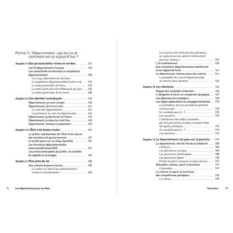 Les départements poche pour les nuls