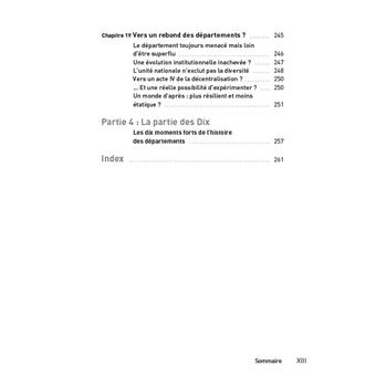 Les départements poche pour les nuls