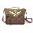 NINTENDO-ZELDA:CANVAS MESSENGER BAG ZELDA GOLDEN TRIFORCE