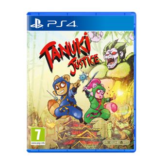 Tanuki Justice PS4