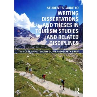 travel writing dissertations