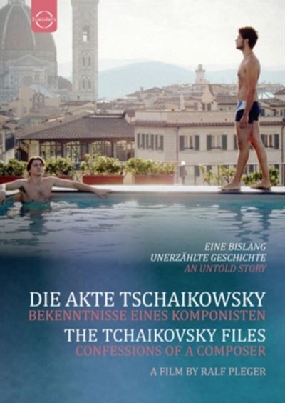 The Tchaïkovski Files: Confessions Of A Composer DVD