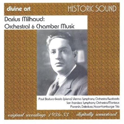 Orchestral & chamber works