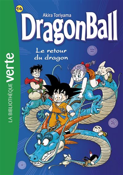 Dragon Ball 14 NED - Le retour du dragon - Akira Toriyama - Poche