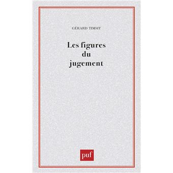 Les figures du jugement