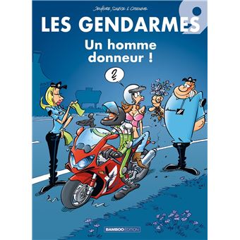 Les Gendarmes - tome 09 - top humour 2022