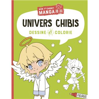 Dessine et colorie   Univers chibis