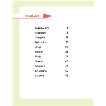 Dessine et colorie   Univers chibis