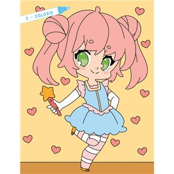 Dessine et colorie   Univers chibis