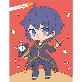 Dessine et colorie   Univers chibis