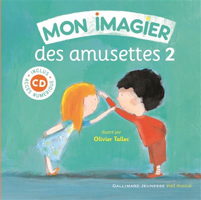 Mon imagier des comptines de la maternelle - Bernard Davois, Jean