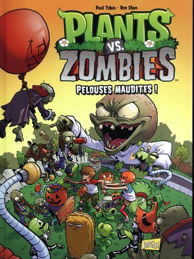 Plants vs zombies - tome 8 Pelouses maudites !
