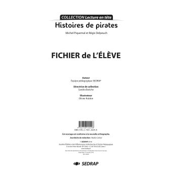 Histoires de pirates - fichier