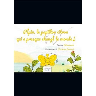 Pépin, le papillon citron