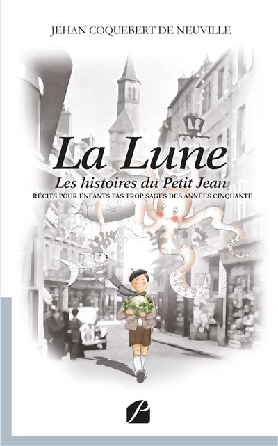 La Lune - Jehan Coquebert De Neuville - broché