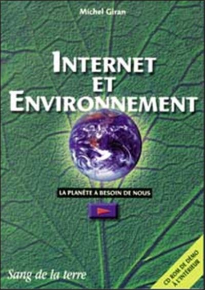 Internet et environnement - Michel Giran - Livre CD-ROM