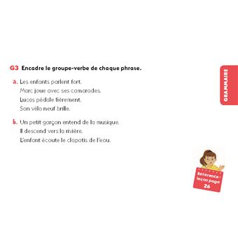 Exercices de français - CE1