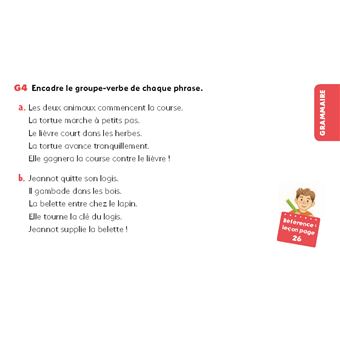 Exercices de français - CE1