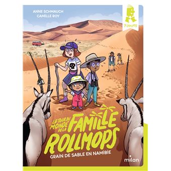 Le tour du monde de la famille Rollmops, Tome 05