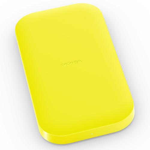 Socle De Chargement Sans Fil Nokia Dc 50, Jaune