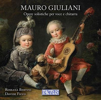 Oeuvres pour voix et guitare