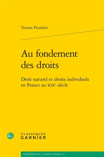 Au fondement des droits