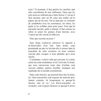 Têtus tout poilus, Ravis tous polis