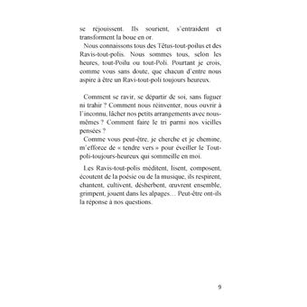 Têtus tout poilus, Ravis tous polis