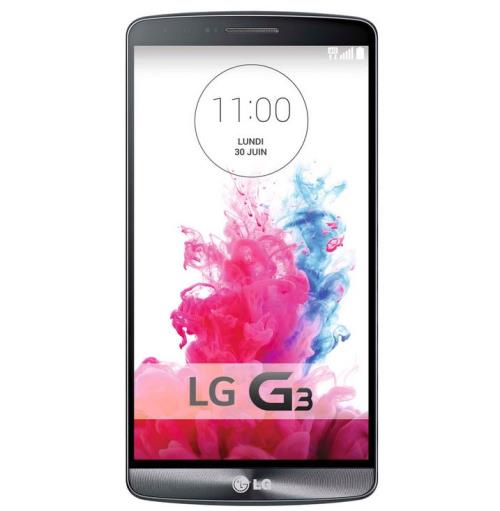 Smartphone LG G3 16 Go Titane