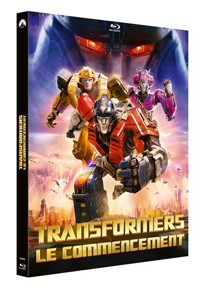 Transformers : Le Commencement Blu-ray