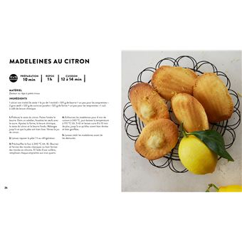 Madeleines et financiers