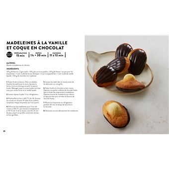 Madeleines et financiers