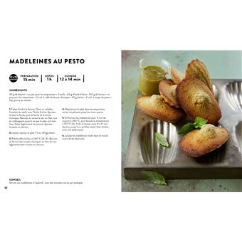 Madeleines et financiers