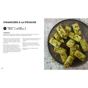 Madeleines et financiers