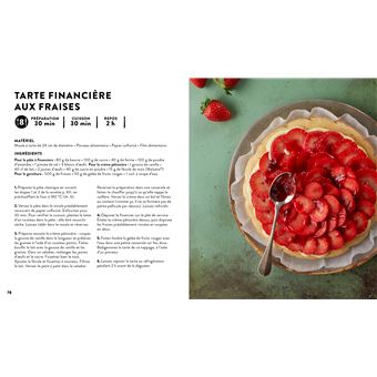 Madeleines et financiers